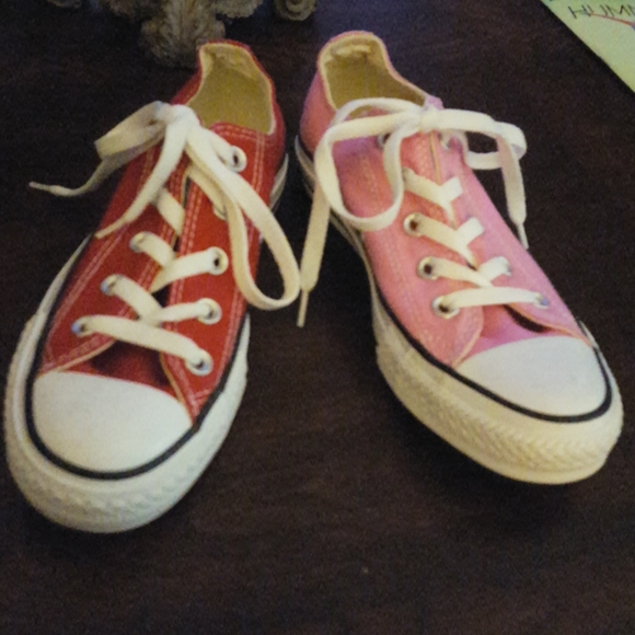 white converse size 3.5 uk